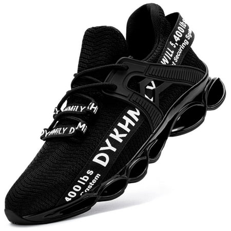 

DYKHMILY Steel Toe Work Shoes for Men Lightweight Slip Resistant Safety Sneakers Comfortable Breathable Running Shoes