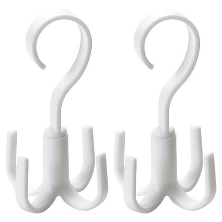

Tie Organizer Bag Hook Space Saving Hanger Storage Holder Handbag Hanging 2 Pcs