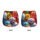 thumbnail image 3 of Balery Easter Eggs Pantalones cortos deportivos para mujer con forro y dos bolsillos, elásticos, para entrenamiento, gimnasio, yoga-Medium, 3 of 7