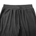 thumbnail image 4 of Blmnix Palazzo Men's Pants Corduroy Pants Low Rise Comfy Pants Baggy Jean Gray Long Straight-Leg Summer Pants for Men,XXXL, 4 of 9