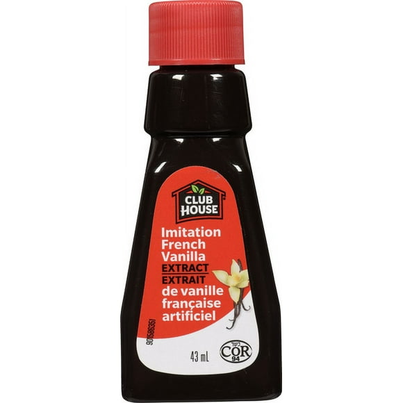 Club House, Extracts, Imitation French Vanilla, 43ml, CH FR VANILLA IMIT