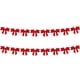 thumbnail image 2 of Lazos para decorar bodas y San Valentín | Paquete de 2 banderines de fieltro morado, rosa y rojo para pared, árbol y regalos, 2 of 7