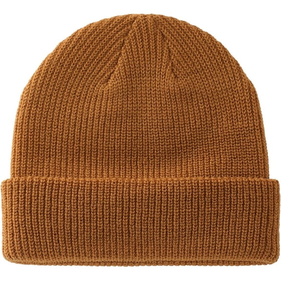 Classic Men's/Woman Warm Winter Hats Acrylic Knit Cuffed Beanie Cap Daily Beanies Watch Hat