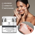 thumbnail image 4 of Crema Reafirmante Facial - Crema Reafirmante Antienvejecimiento Para Reducir Las Arrugas,Las Manchas De La Edad Y La Flacidez De La Piel - Crema Hidratante Natural Para Una Piel Suave, 4 of 5