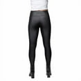 thumbnail image 5 of Jane and Bleecker Women S Faux Leather Legging Size: M, Color: Black, 5 of 5