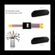 thumbnail image 5 of Accesorios de ModificacióN de BateríA de Litio para Bicicleta de MontañA 20V 72V 80A MóDulo de BateríA Dual de Alta Potencia, 5 of 6