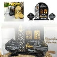 thumbnail image 2 of Holiday Countdown Acrylic Table Home Decoration Desktop Cabinet Decoration Holiday Party Decoration Large Snowflake Ornament Ornament Christmas Ornament Christmas Ornament Snowflakes Shatterproof, 2 of 3