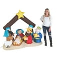 thumbnail image 2 of 6.5' INFLATABLE NATIVITY SCENE - Home Decor - 1 Piece, 2 of 2