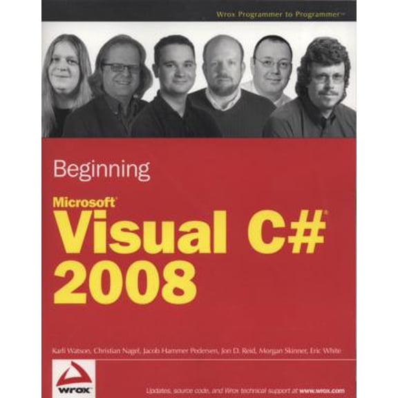 Pre-Owned Beginning Microsoft Visual C# 2008 (Paperback) 047019135X 9780470191354