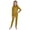 Gold, variant on Gymnastics Unitards for Girls Long Sleeve Shiny Mermaid Bodysuit Skating Jumpsuit for Stage Performance Light Green 8