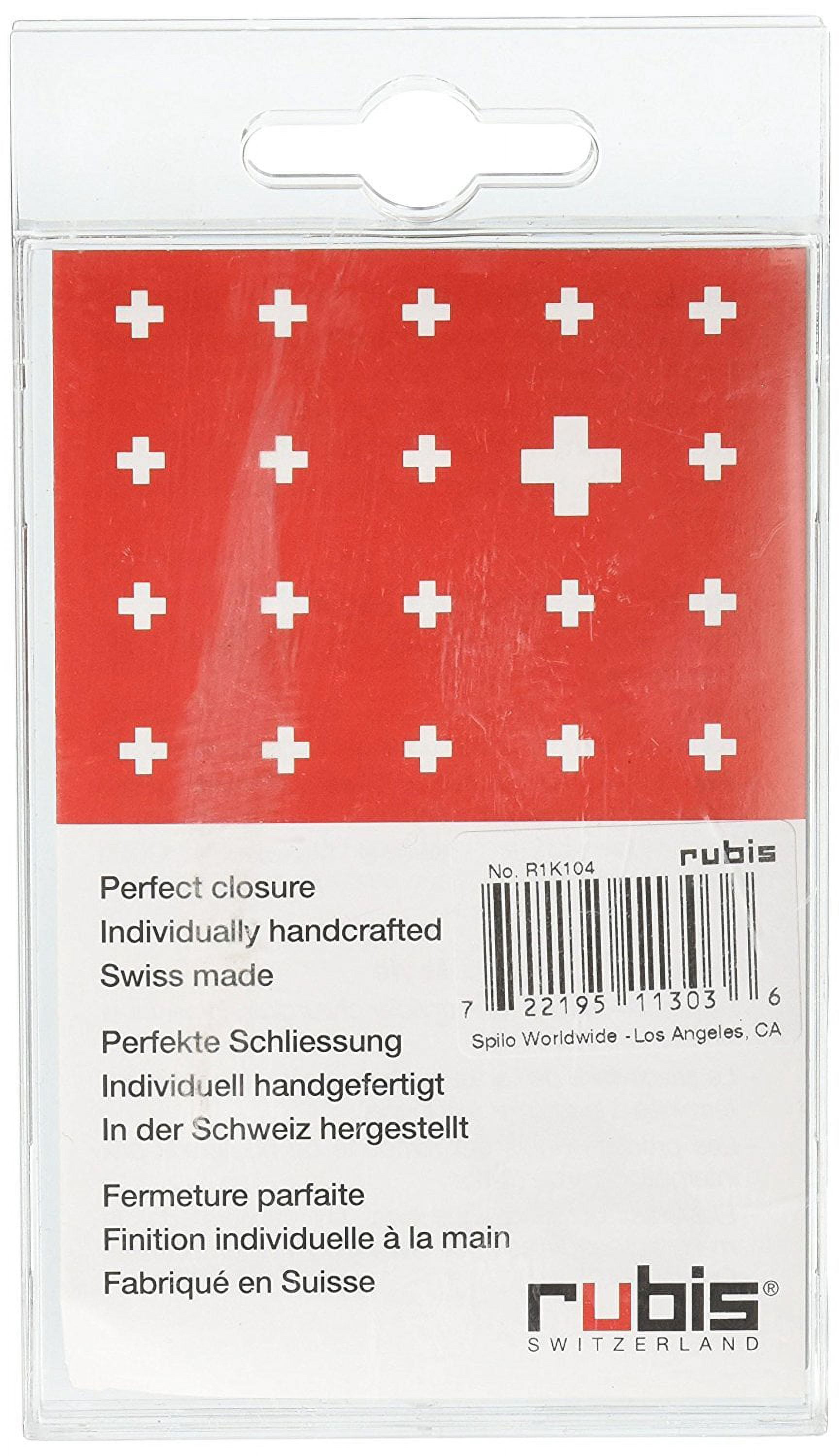 Rubis Tweezer Black 130 MC130BK