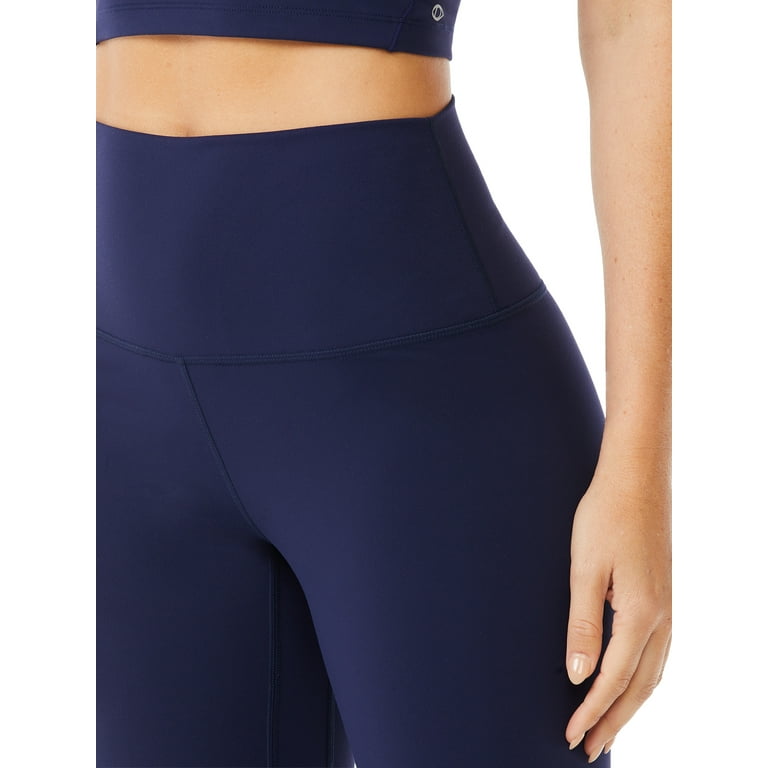 Sofia Active by Sofia Vergara Women's High Waist Studio Leggings, 27 and 23  Inseam 