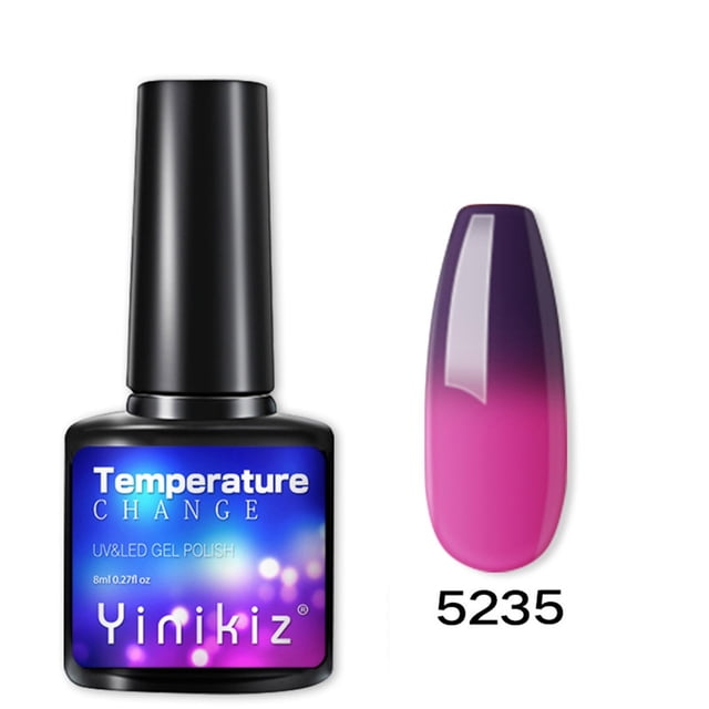 Fiudx Cambio de Color, Temperatura Del Agua, Temperatura Del Agua, Fototerapia, 30 Días, 30 Días, 100% Salones, 100% Salicyola, 8 Ml Incluido.