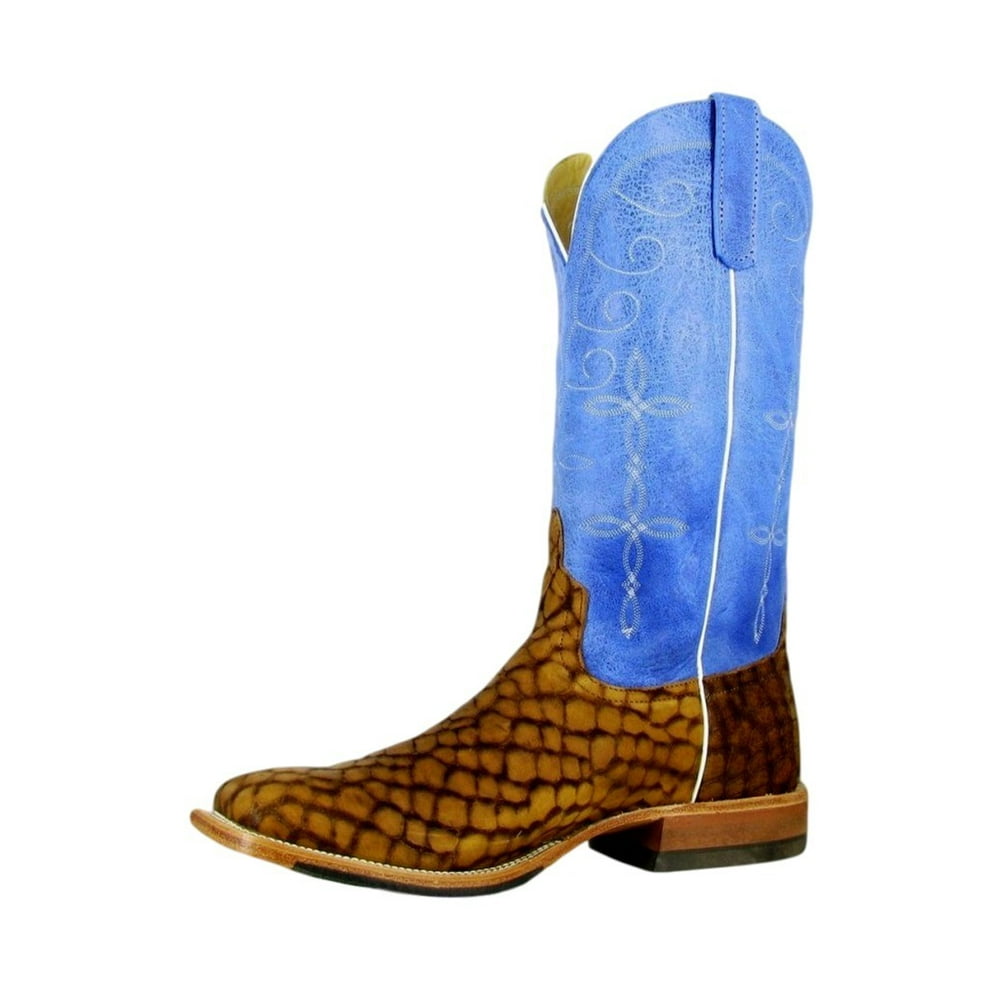 Anderson Bean Anderson Bean Western Boots Mens Cowboy Square Toe 11 D