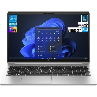HP ProBook 450 G10 High Performance Business Laptop 15.6in IPS FHD (10-Core Intel i5-1334U, 32GB RAM, 512GB PCIe SSD, Backlit KB, WiFi 6E, Bluetooth 5.3, Webcam, Win 10 Pro)