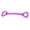 Purple, variant on Cheers.US Fitness Exercise Bands for Total Body Workout Yoga Pilates Belt 8 Shape Resistance Band Elastic Tension Rope Stretch Band with Handles, Chest Exerciser, Resistance Training