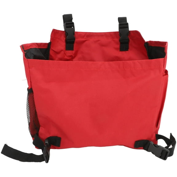 NICEXMAS  Lawn Mower Storage Bag Multi-purpose Hanging Grass Cutter Machine Black