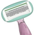 thumbnail image 6 of BIC Soleil Sensitive Advanced 5-Blade Women's Disposable Razor (Pack of 8), 6 of 7