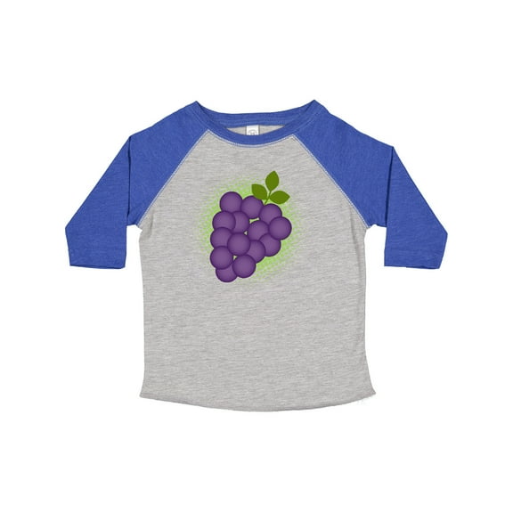 Inktastic Grapes Vineyard Fruit Grape Grower Boys or Girls Toddler T-Shirt