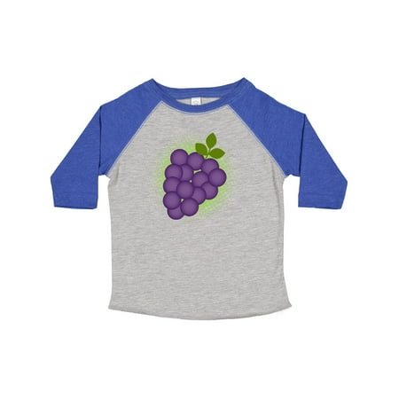 

Inktastic Grapes Vineyard Fruit Grape Grower Gift Toddler Boy or Toddler Girl T-Shirt