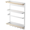 thumbnail image 1 of Wall Mount for Fridge Door, Magnetic Paper Towel Organizer, Rustproof, Spice Jars, Cabinet, Multipurpose Fridge, Easy Installation, 1 of 5