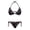 US Flag Skull Print, variant on HELLHERO Plus Size Quick Drying Ladies American Flag Heart Print Two Piece Bikini Swimsuit Set Patriotic Halter Tie Side Bathing Suit Swimwear