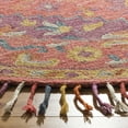thumbnail image 2 of SAFAVIEH Aspen Deemer Southwestern Wool Runner Rug, Pink/Violet, 2'3" x 7', 2 of 4