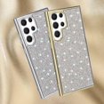 thumbnail image 2 of Compatible with Galaxy S23 Ultra Diamond Case Cute Bling Glitter Rhinestone Crystal Shiny Sparkle Protective Cover with Electroplate Plating Bumper Luxury Fashion Protection Case, 2 of 14