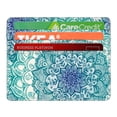 thumbnail image 3 of Tarjetero Fintie Slim, minimalista, de piel con bloqueo RFID, 3 of 7