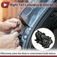 thumbnail image 3 of 1 Conector de Zócalo de Luz Trasera Derecha para Peugeot 308 TX3 2012-2015, 3 of 7