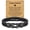 College Graduation, variant on Graduation Gifts Bracelet for Him -Black Braided Leather Infinity Knot Bracelets for Men, Cool Class of 2026 Grad Gifts for 5th Grade | 8th Grade | Middle School | College | Master Degree