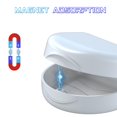 thumbnail image 3 of Étui Orthodontique pour Protège-Dents - Blanc, 3 of 5