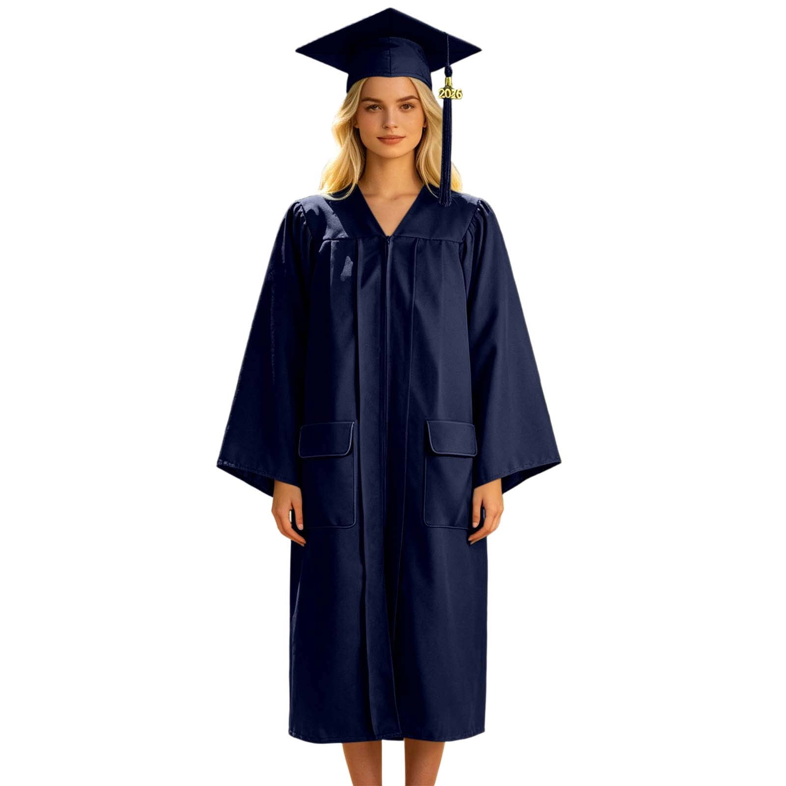 dresses suitable for graduation ceremony Gown and Cap Music Uli Dress Mugs Party Kids Goblet Set Elegant Academic Ensemble Finish With Pockets For Adult Attire festivals