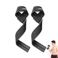 thumbnail image 6 of Weight Lifting Wrist Wraps, Breathable Deadlift Wrist Straps with Buckle, Skin Friendly Weightlifting Band for Increasing Friction, Cushioned Wrist Band for Strength Training, 6 of 9