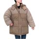 thumbnail image 1 of Parkas de manga larga para mujer, ropa de algodón, ropa de algodón con capucha para mujer, ropa de algodón de plumón para mujer, abrigo de algodón para mujer., 1 of 6