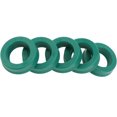 thumbnail image 1 of Sellos de Aceite Universales Labio UN de Bargains Únicos 18x28x8mm Alta Presión TPU Verde 5 Pcs, 1 of 7
