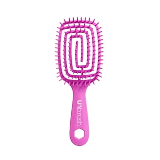 LOVESHACKFANCY Wet Brush Mini Shine Detangling Hair Brush Boar Bristles Wet Brush x LoveShackFancy Mini Shine Detangling Hair Brush  main image 4
