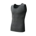 thumbnail image 2 of Maean Thermal Tank for Men's Base Layer Fall Winter Warm Sleeveless Underwear Vest Undershirts, 2 of 5