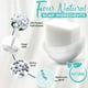 thumbnail image 4 of Fiudx Jabón de Proteína de Seda, Barra Desmaquillante Suave, Infusión Hidratante de Leche de Cabra, Fórmula Reparadora E Iluminadora para La Piel, para Uso Corporal, Facial y de Manos, para Todo Tipo, 4 of 6