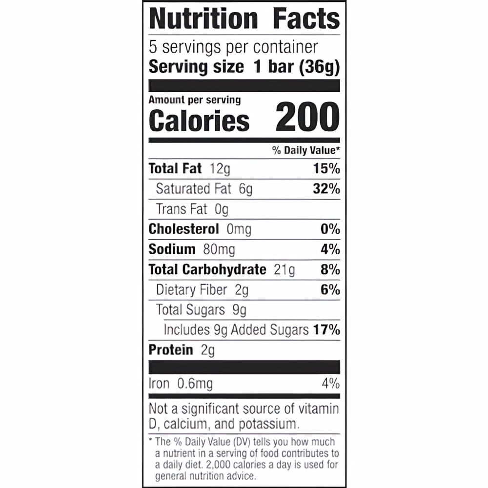 Nature Valley Crispy Creamy Wafer Bars Honey Vanilla 5 Bars 6.5 oz (Pack of 5)