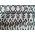thumbnail image 4 of oneOone Tissu Popeline de Coton Imprimé Ikat BTY 56 Pouces de Large, 4 of 4