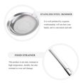 thumbnail image 3 of Stainless Steel Spoon: Skimmer Spoon Fine Mesh Colander Sieve Skimmer for Hot Pot Restaurant Home Kitchen, 3 of 6