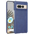 thumbnail image 1 of Crocodile Pattern Leather Case Compatible With Google Pixel 7 Pro/pixel 7 Matte Soft Slim Full Cover, 1 of 3