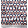 thumbnail image 1 of Soimoi Rayon Fabric Penguin Ocean Print Fabric by The Yard 56 Inch Wide, 1 of 3