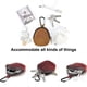 thumbnail image 3 of Mini bolsa de almacenamiento organizador de bolsa protectora Compatible con Airpods Bluetooth, 3 of 5