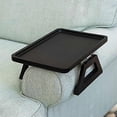 thumbnail image 1 of Mesa con reposabrazos sujeta a la mesa del sofá con bandeja, mesa con reposabrazos para el sofá, 1 of 2