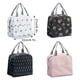 thumbnail image 5 of Monstrate OxfordCloth Bolsa de mano duradera para picnic de tela Oxford imprescindible para aventuras al aire libre versátil Mostrada plumas blancas, 5 of 6