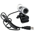 thumbnail image 4 of Microphone Intégré Microphone Plug And Play 480p HD Caméra de Bureau, 4 of 6