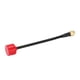 thumbnail image 4 of Antena 2.5Dbi, Conector SMA De Aguja Interna Fácil De Doblar, Antena RHCP De Eficiencia De Radiación Del 98%, Material ABS Para Dron RC FPV Cergrey Rojo, 4 of 8