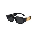 thumbnail image 1 of Nuevos Lentes De Sol Cuadrados Negros Para Mujer/Marca De Moda Degradado/Diseño De Personalidad/Todo Partido, 1 of 4